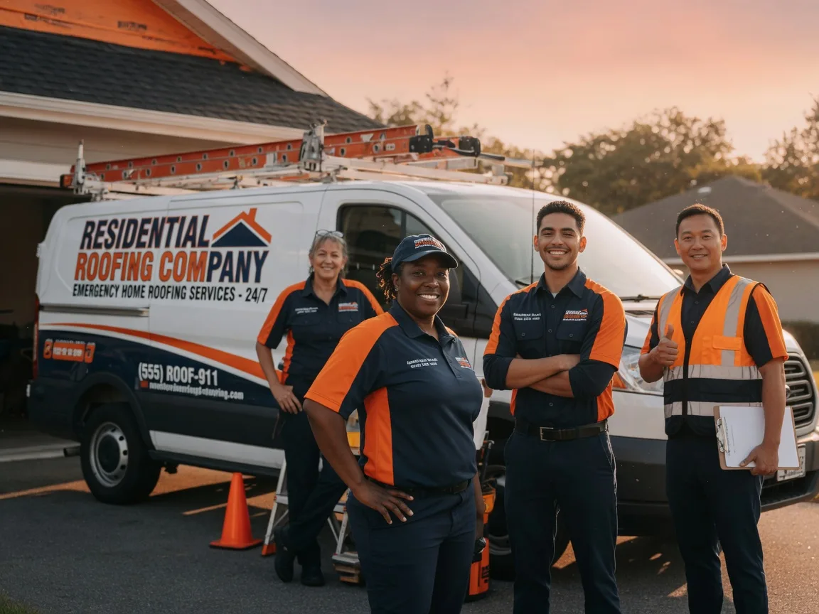 Emergency Roof Repair company in Fresno, CA