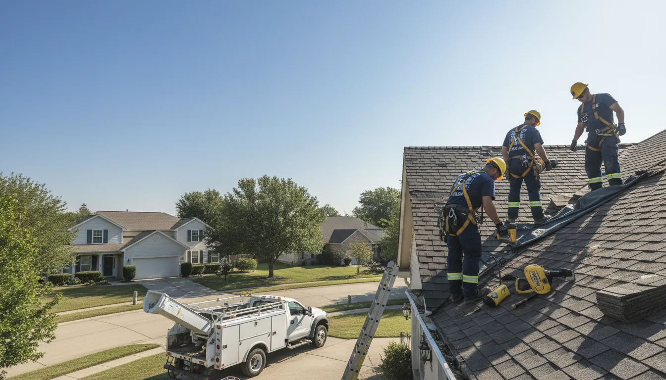Emergency Roof Repair in Fresno, CA near me
